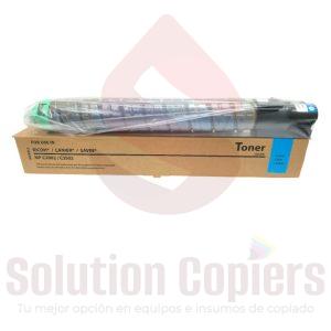 Solution Copiers 48 Toner Cyan Mpc 3002,3502